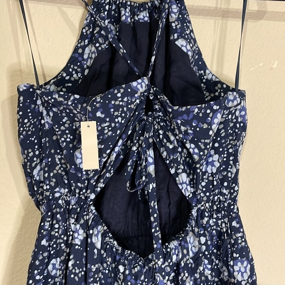 Madewell Exposed Back Maxi Dress Large NWT - Picture 6 of 7